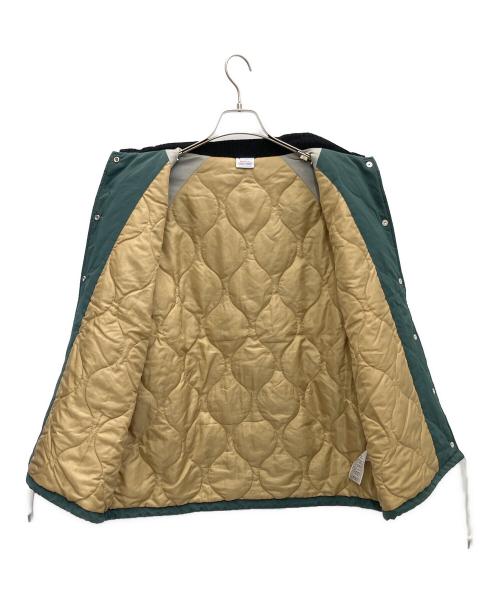Champion（チャンピオン）Champion (チャンピオン) コーチジャケット グリーン×ブラック サイズ:Lの古着・服飾アイテム