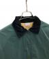 Champion (チャンピオン) コーチジャケット グリーン×ブラック サイズ:L：4000円