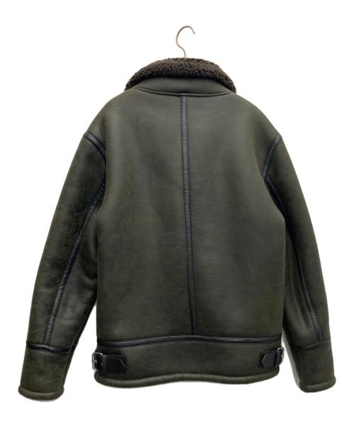 ZARA（ザラ）ZARA (ザラ) ムートンジャケット オリーブ サイズ:Lの古着・服飾アイテム