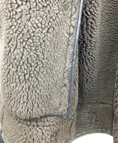 ZARA（ザラ）ZARA (ザラ) ムートンジャケット オリーブ サイズ:Lの古着・服飾アイテム