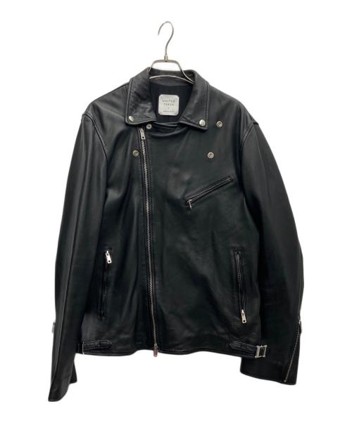 UNITED TOKYO（ユナイテッドトーキョー）UNITED TOKYO (ユナイテッドトーキョー) レザージャケット ブラック サイズ:SIZE3の古着・服飾アイテム