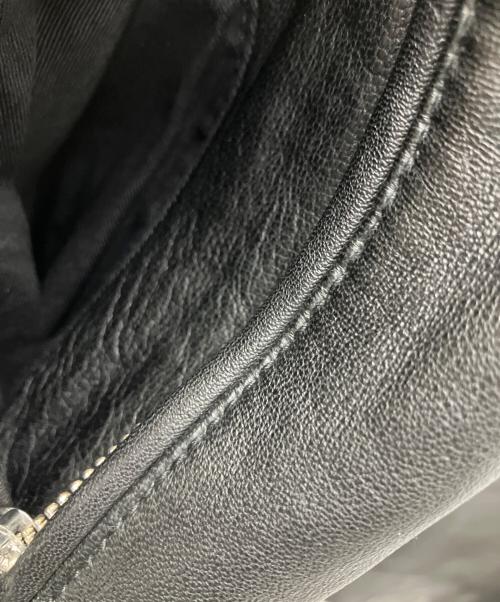 UNITED TOKYO（ユナイテッドトーキョー）UNITED TOKYO (ユナイテッドトーキョー) レザージャケット ブラック サイズ:SIZE3の古着・服飾アイテム