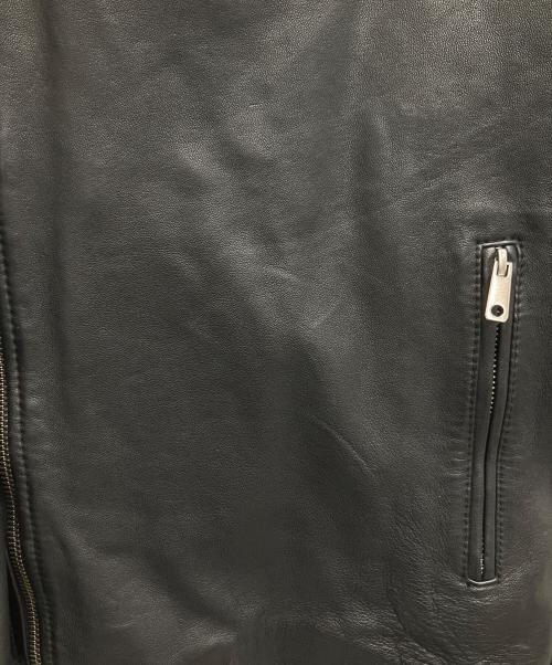 UNITED TOKYO（ユナイテッドトーキョー）UNITED TOKYO (ユナイテッドトーキョー) レザージャケット ブラック サイズ:SIZE3の古着・服飾アイテム