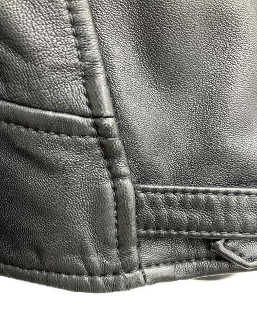 UNITED TOKYO（ユナイテッドトーキョー）UNITED TOKYO (ユナイテッドトーキョー) レザージャケット ブラック サイズ:SIZE3の古着・服飾アイテム