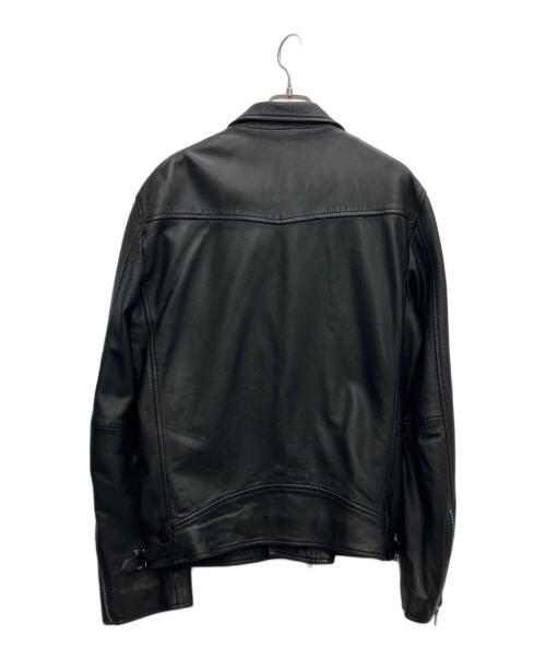 UNITED TOKYO（ユナイテッドトーキョー）UNITED TOKYO (ユナイテッドトーキョー) レザージャケット ブラック サイズ:SIZE3の古着・服飾アイテム