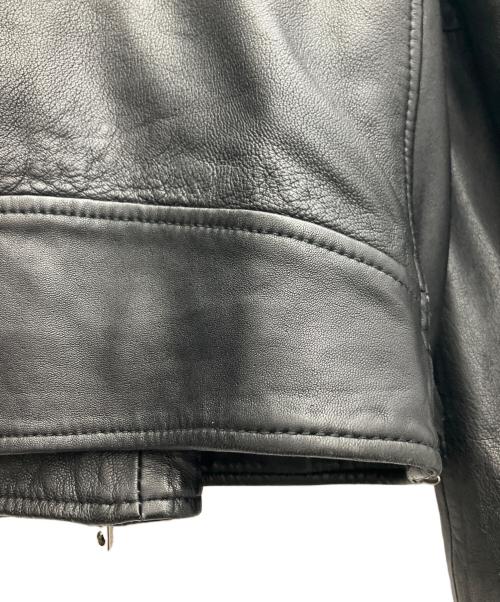 UNITED TOKYO（ユナイテッドトーキョー）UNITED TOKYO (ユナイテッドトーキョー) レザージャケット ブラック サイズ:SIZE3の古着・服飾アイテム