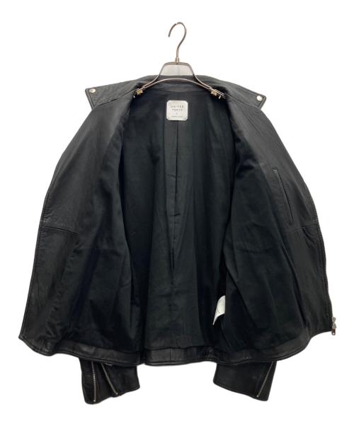 UNITED TOKYO（ユナイテッドトーキョー）UNITED TOKYO (ユナイテッドトーキョー) レザージャケット ブラック サイズ:SIZE3の古着・服飾アイテム