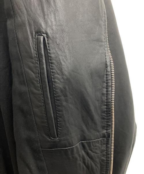UNITED TOKYO（ユナイテッドトーキョー）UNITED TOKYO (ユナイテッドトーキョー) レザージャケット ブラック サイズ:SIZE3の古着・服飾アイテム