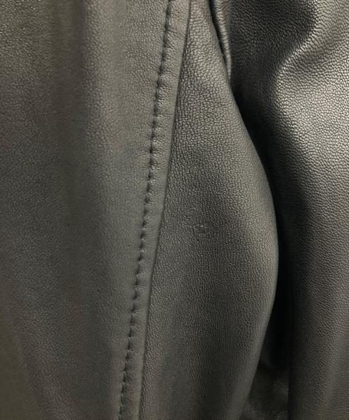 UNITED TOKYO（ユナイテッドトーキョー）UNITED TOKYO (ユナイテッドトーキョー) レザージャケット ブラック サイズ:SIZE3の古着・服飾アイテム