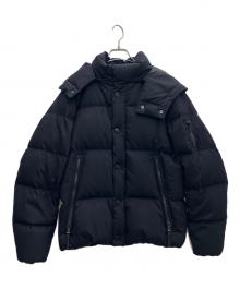 nano・universe（ナノ・ユニバース）の古着「ダウンジャケット」｜ネイビー