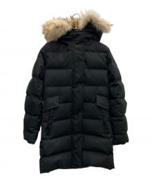 Pyrenex（ピレネックス）の古着「ダウンジャケット」｜ブラック