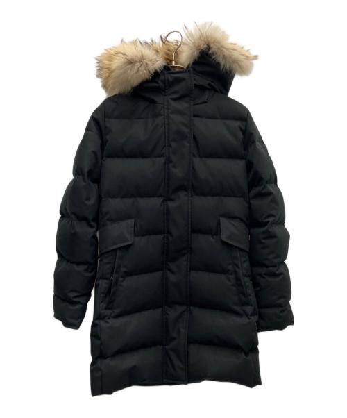 Pyrenex（ピレネックス）Pyrenex (ピレネックス) ダウンジャケット ブラック サイズ:Sの古着・服飾アイテム