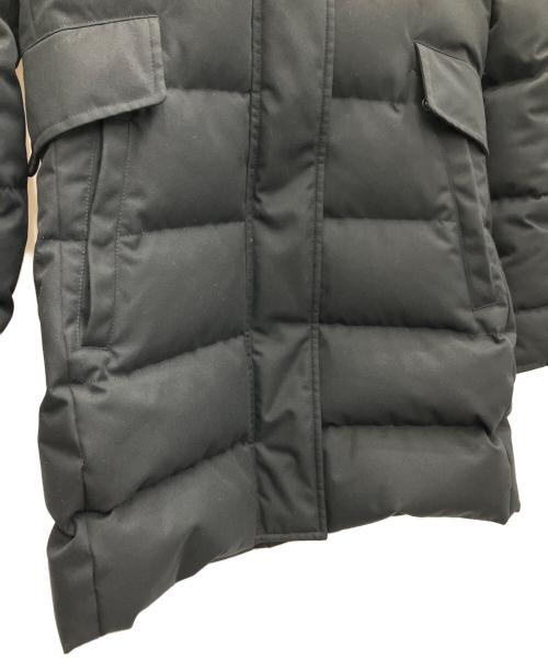 Pyrenex（ピレネックス）Pyrenex (ピレネックス) ダウンジャケット ブラック サイズ:Sの古着・服飾アイテム