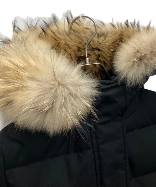 Pyrenex（ピレネックス）Pyrenex (ピレネックス) ダウンジャケット ブラック サイズ:Sの古着・服飾アイテム