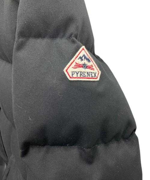 Pyrenex（ピレネックス）Pyrenex (ピレネックス) ダウンジャケット ブラック サイズ:Sの古着・服飾アイテム