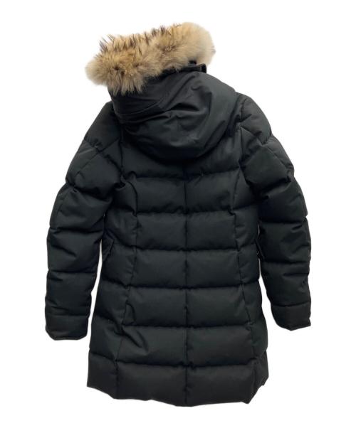 Pyrenex（ピレネックス）Pyrenex (ピレネックス) ダウンジャケット ブラック サイズ:Sの古着・服飾アイテム
