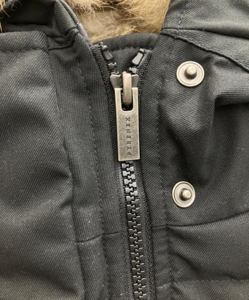 Pyrenex（ピレネックス）Pyrenex (ピレネックス) ダウンジャケット ブラック サイズ:Sの古着・服飾アイテム