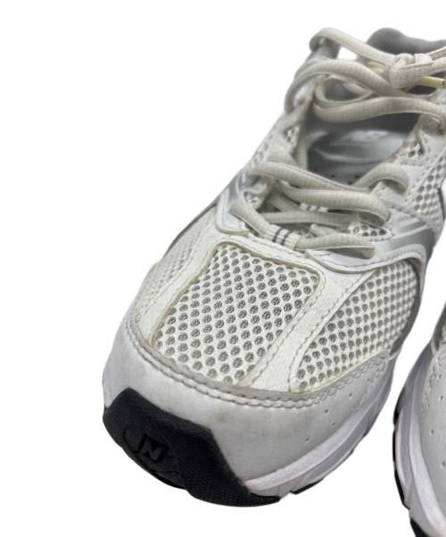 NEW BALANCE（ニューバランス）NEW BALANCE (ニューバランス) MR530EMA グレー サイズ:23.5の古着・服飾アイテム