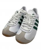 adidas Originalsアディダスオリジナル）の古着「Country II(カントリー II)」｜ホワイト×グリーン