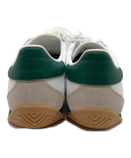 adidas Originals（アディダスオリジナル）adidas Originals (アディダスオリジナル) Country II(カントリー II) ホワイト×グリーン サイズ:26cmの古着・服飾アイテム