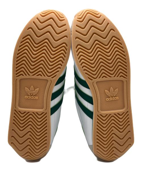 adidas Originals（アディダスオリジナル）adidas Originals (アディダスオリジナル) Country II(カントリー II) ホワイト×グリーン サイズ:26cmの古着・服飾アイテム