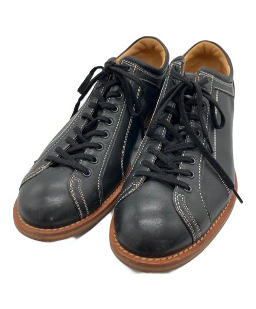 REGAL（リーガル）REGAL (リーガル) レザースニーカー ブラック サイズ:25１/2の古着・服飾アイテム