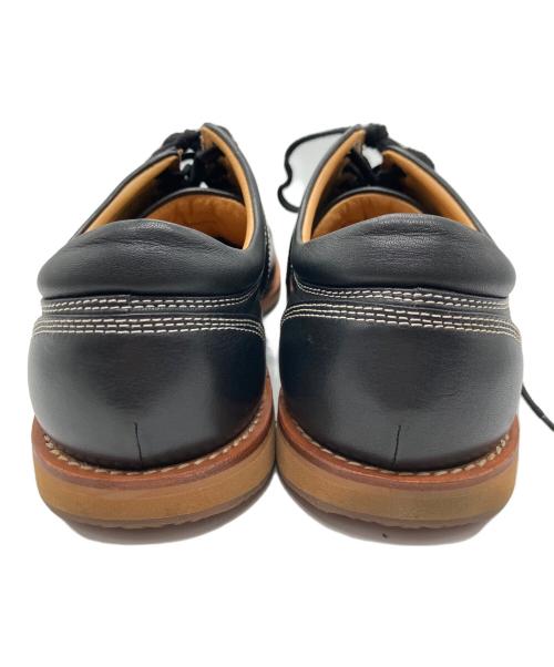 REGAL（リーガル）REGAL (リーガル) レザースニーカー ブラック サイズ:25１/2の古着・服飾アイテム