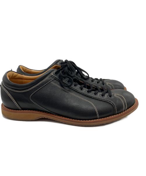 REGAL（リーガル）REGAL (リーガル) レザースニーカー ブラック サイズ:25１/2の古着・服飾アイテム