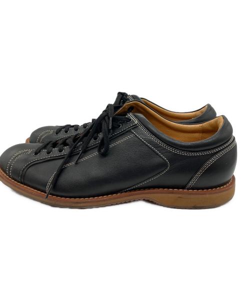 REGAL（リーガル）REGAL (リーガル) レザースニーカー ブラック サイズ:25１/2の古着・服飾アイテム