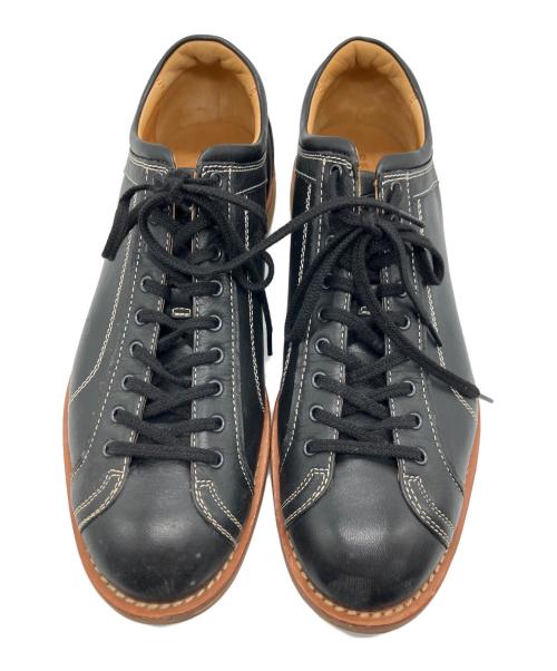 REGAL（リーガル）REGAL (リーガル) レザースニーカー ブラック サイズ:25１/2の古着・服飾アイテム