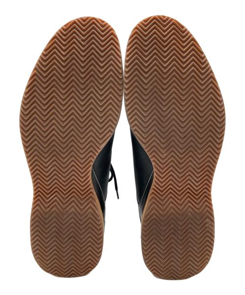 REGAL（リーガル）REGAL (リーガル) レザースニーカー ブラック サイズ:25１/2の古着・服飾アイテム