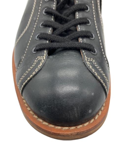 REGAL（リーガル）REGAL (リーガル) レザースニーカー ブラック サイズ:25１/2の古着・服飾アイテム