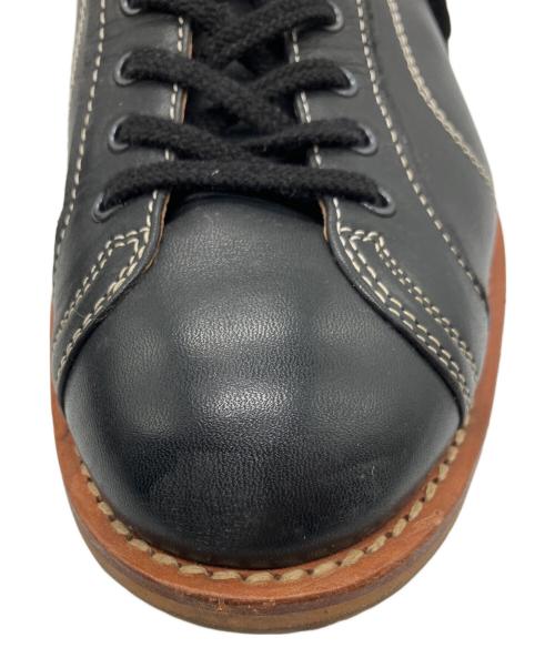 REGAL（リーガル）REGAL (リーガル) レザースニーカー ブラック サイズ:25１/2の古着・服飾アイテム