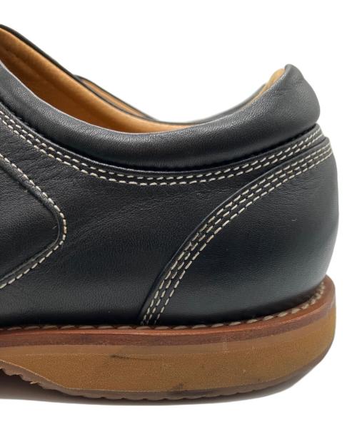 REGAL（リーガル）REGAL (リーガル) レザースニーカー ブラック サイズ:25１/2の古着・服飾アイテム