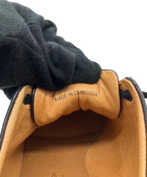 REGAL（リーガル）REGAL (リーガル) レザースニーカー ブラック サイズ:25１/2の古着・服飾アイテム