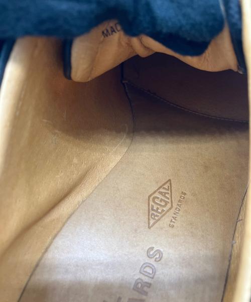 REGAL（リーガル）REGAL (リーガル) レザースニーカー ブラック サイズ:25１/2の古着・服飾アイテム