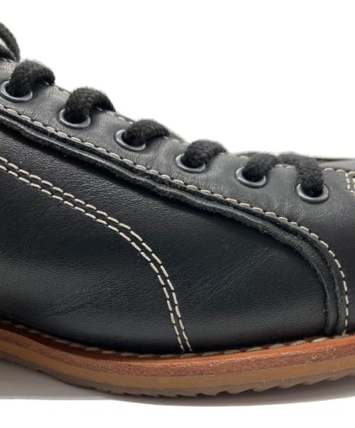 REGAL（リーガル）REGAL (リーガル) レザースニーカー ブラック サイズ:25１/2の古着・服飾アイテム