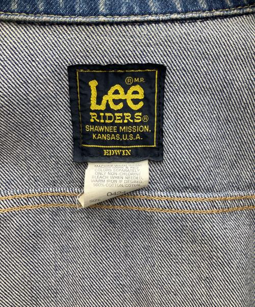 LEE（リー）LEE (リー) デニムジャケット インディゴ サイズ:Mの古着・服飾アイテム