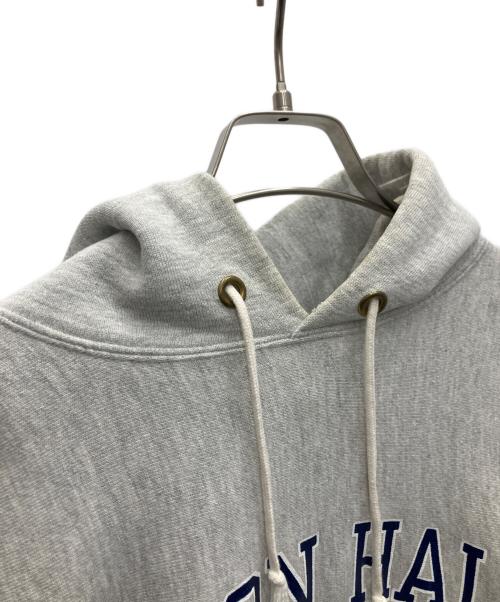 Champion REVERSE WEAVE（チャンピオン リバース ウィーブ）Champion REVERSE WEAVE (チャンピオン リバース ウィーブ) プルオーバーパーカー グレー サイズ:XLの古着・服飾アイテム