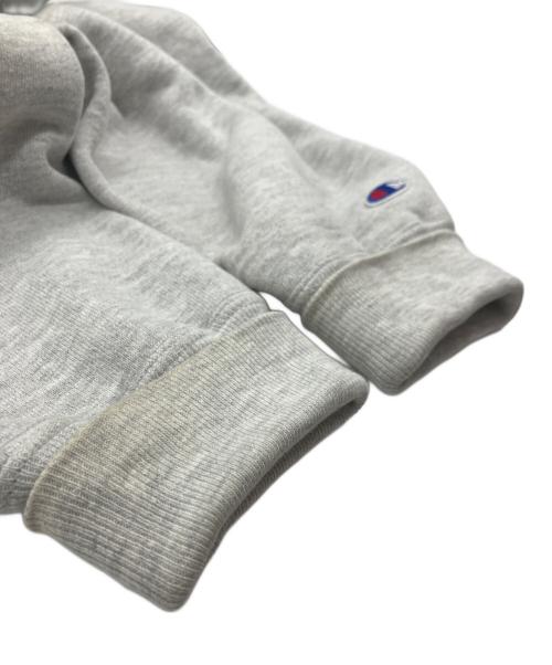 Champion REVERSE WEAVE（チャンピオン リバース ウィーブ）Champion REVERSE WEAVE (チャンピオン リバース ウィーブ) プルオーバーパーカー グレー サイズ:XLの古着・服飾アイテム