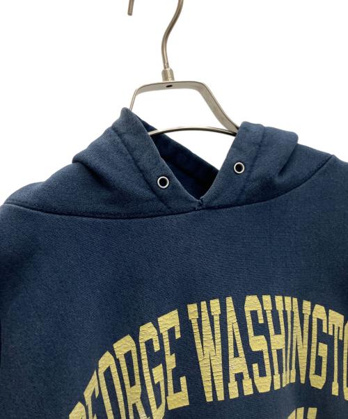 Champion REVERSE WEAVE（チャンピオン リバース ウィーブ）Champion REVERSE WEAVE (チャンピオン リバース ウィーブ) プルオーバーパーカー ネイビー サイズ:XLの古着・服飾アイテム