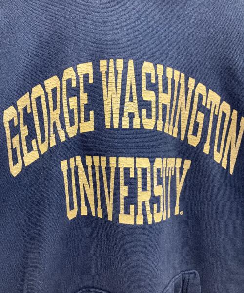 Champion REVERSE WEAVE（チャンピオン リバース ウィーブ）Champion REVERSE WEAVE (チャンピオン リバース ウィーブ) プルオーバーパーカー ネイビー サイズ:XLの古着・服飾アイテム