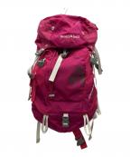 mont-bellモンベル）の古着「バックパック」｜ショッキングピンク