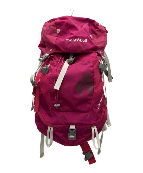 mont-bell（モンベル）mont-bell (モンベル) バックパック ショッキングピンクの古着・服飾アイテム