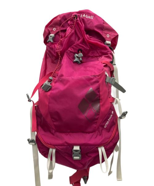 mont-bell（モンベル）mont-bell (モンベル) バックパック ショッキングピンクの古着・服飾アイテム