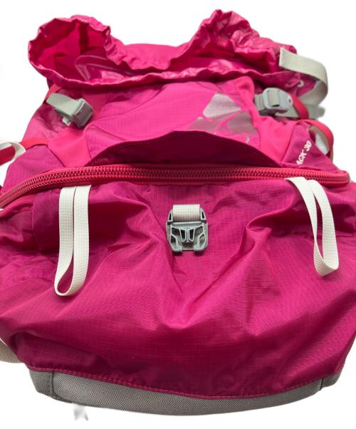 mont-bell（モンベル）mont-bell (モンベル) バックパック ショッキングピンクの古着・服飾アイテム