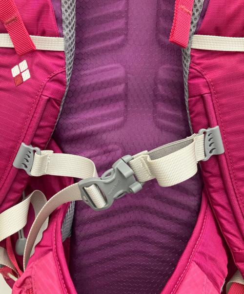 mont-bell（モンベル）mont-bell (モンベル) バックパック ショッキングピンクの古着・服飾アイテム