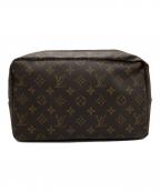 LOUIS VUITTONルイ ヴィトン）の古着「トゥルース トワレット28 ポーチ バッグ」｜ブラウン