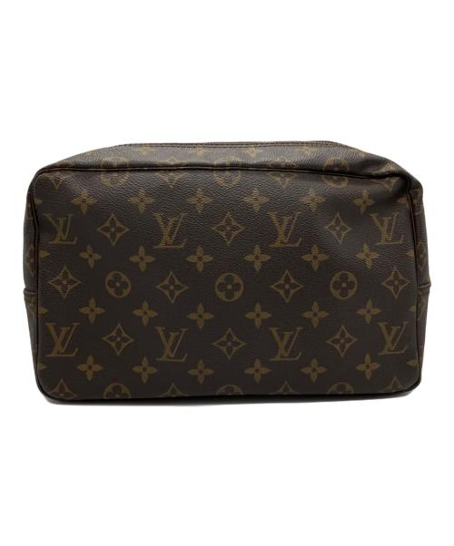 LOUIS VUITTON（ルイ ヴィトン）LOUIS VUITTON (ルイ ヴィトン) トゥルース トワレット28 ポーチ バッグ ブラウンの古着・服飾アイテム