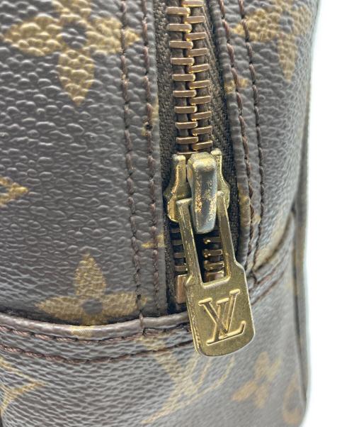 LOUIS VUITTON（ルイ ヴィトン）LOUIS VUITTON (ルイ ヴィトン) トゥルース トワレット28 ポーチ バッグ ブラウンの古着・服飾アイテム